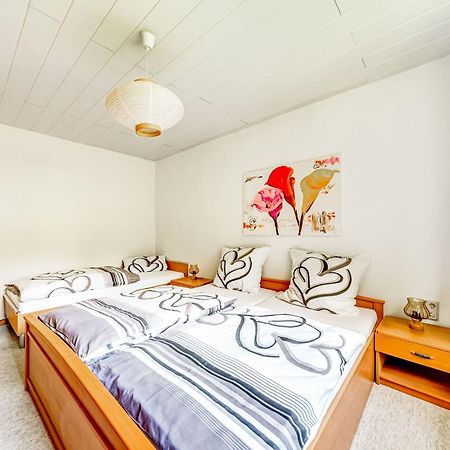 Apartment Thuringian Forest With Balcony Gießübel Dış mekan fotoğraf