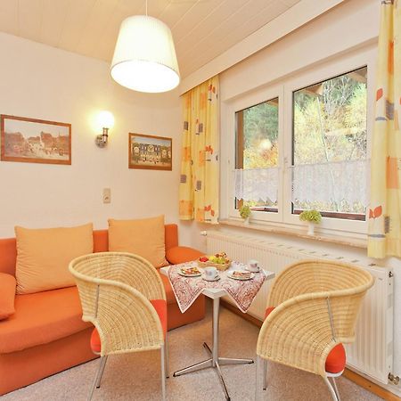Apartment Thuringian Forest With Balcony Gießübel Dış mekan fotoğraf
