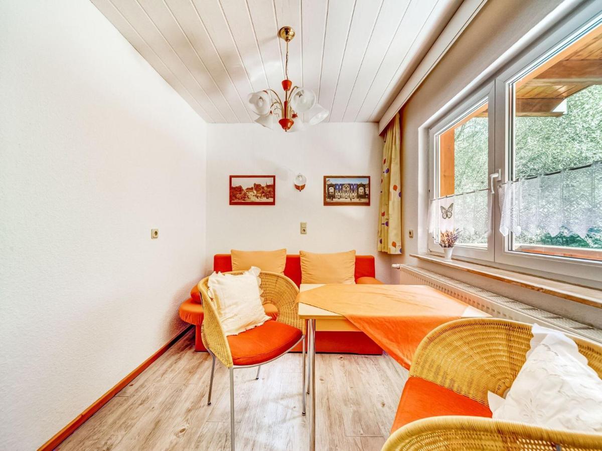 Apartment Thuringian Forest With Balcony Gießübel Dış mekan fotoğraf