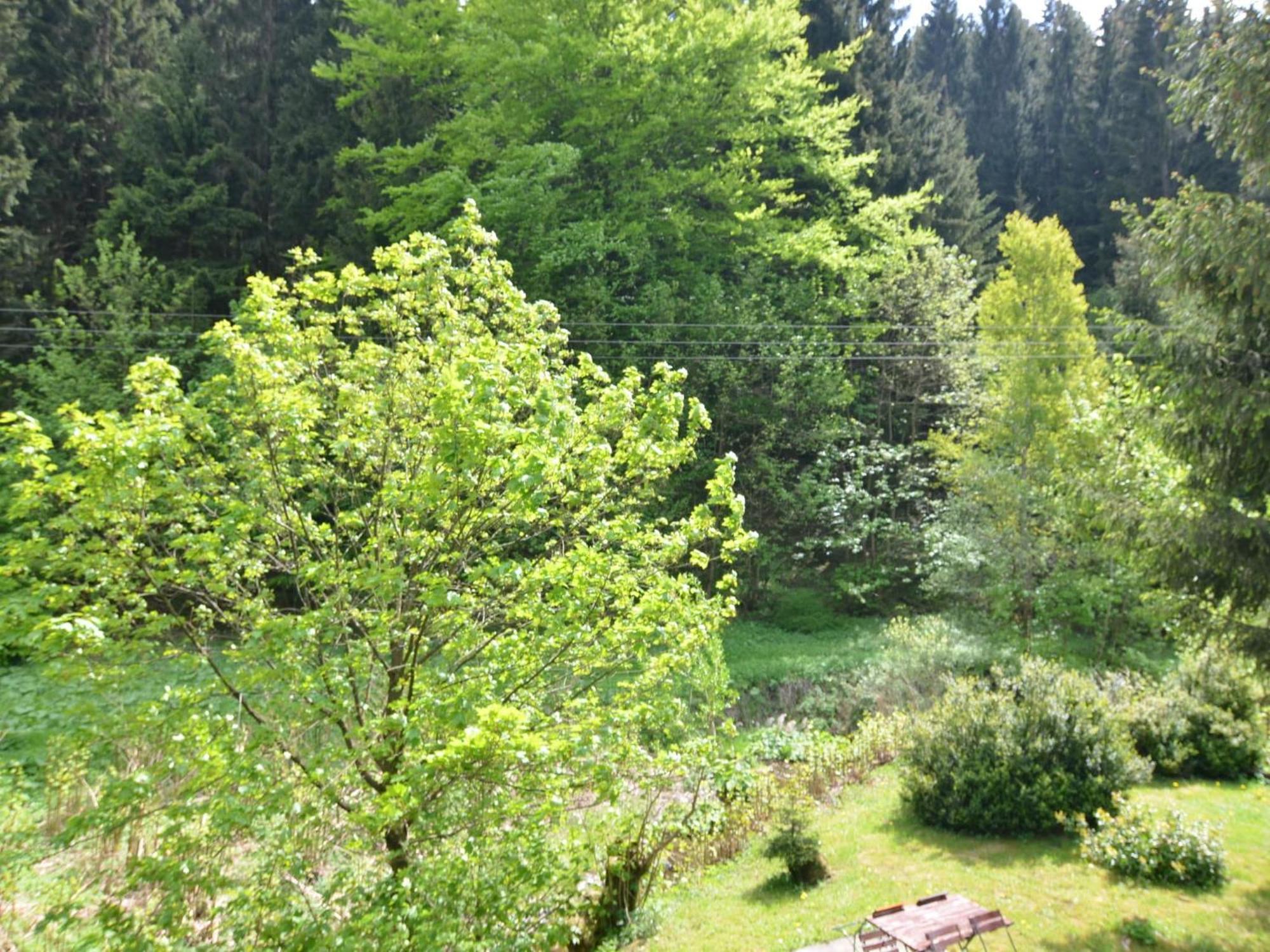 Apartment Thuringian Forest With Balcony Gießübel Dış mekan fotoğraf