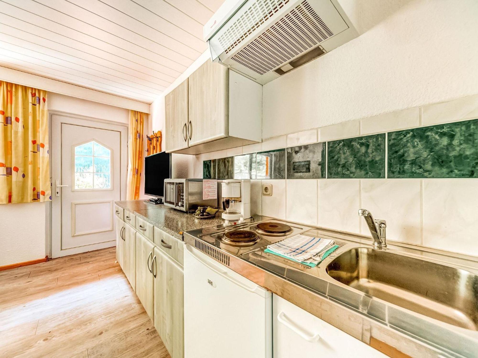 Apartment Thuringian Forest With Balcony Gießübel Dış mekan fotoğraf