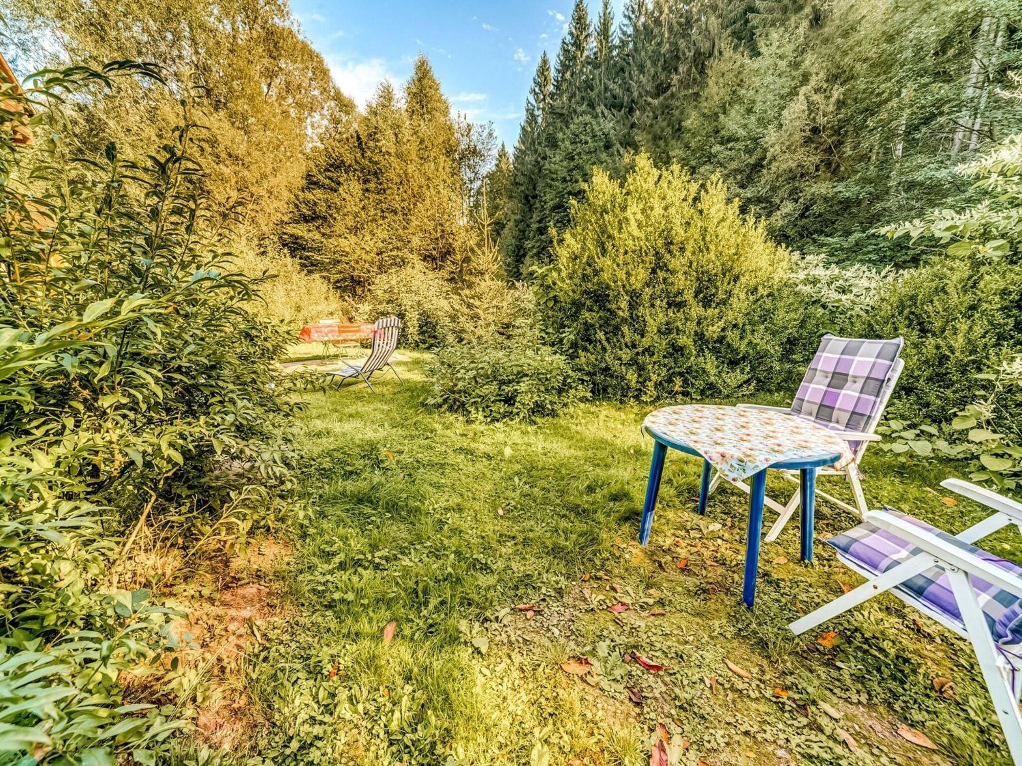 Apartment Thuringian Forest With Balcony Gießübel Dış mekan fotoğraf