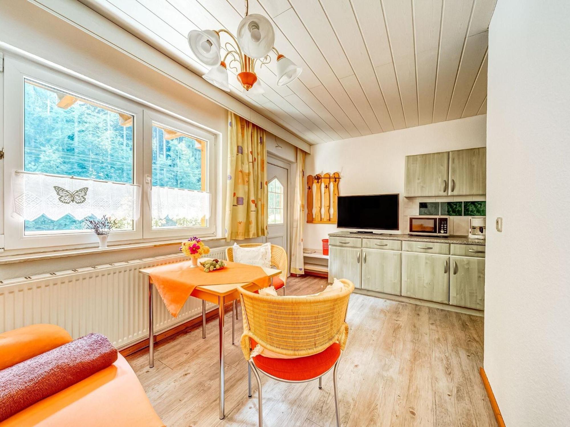 Apartment Thuringian Forest With Balcony Gießübel Dış mekan fotoğraf