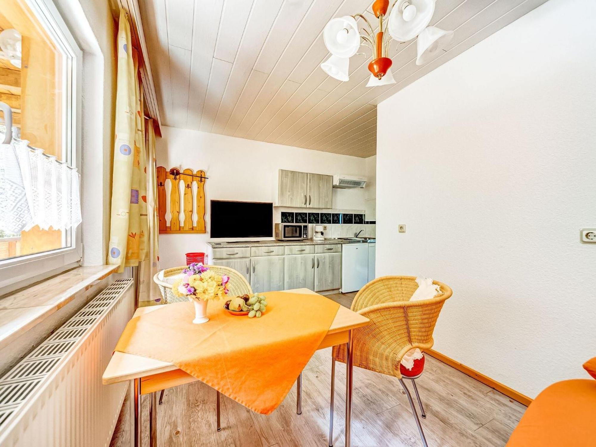 Apartment Thuringian Forest With Balcony Gießübel Dış mekan fotoğraf