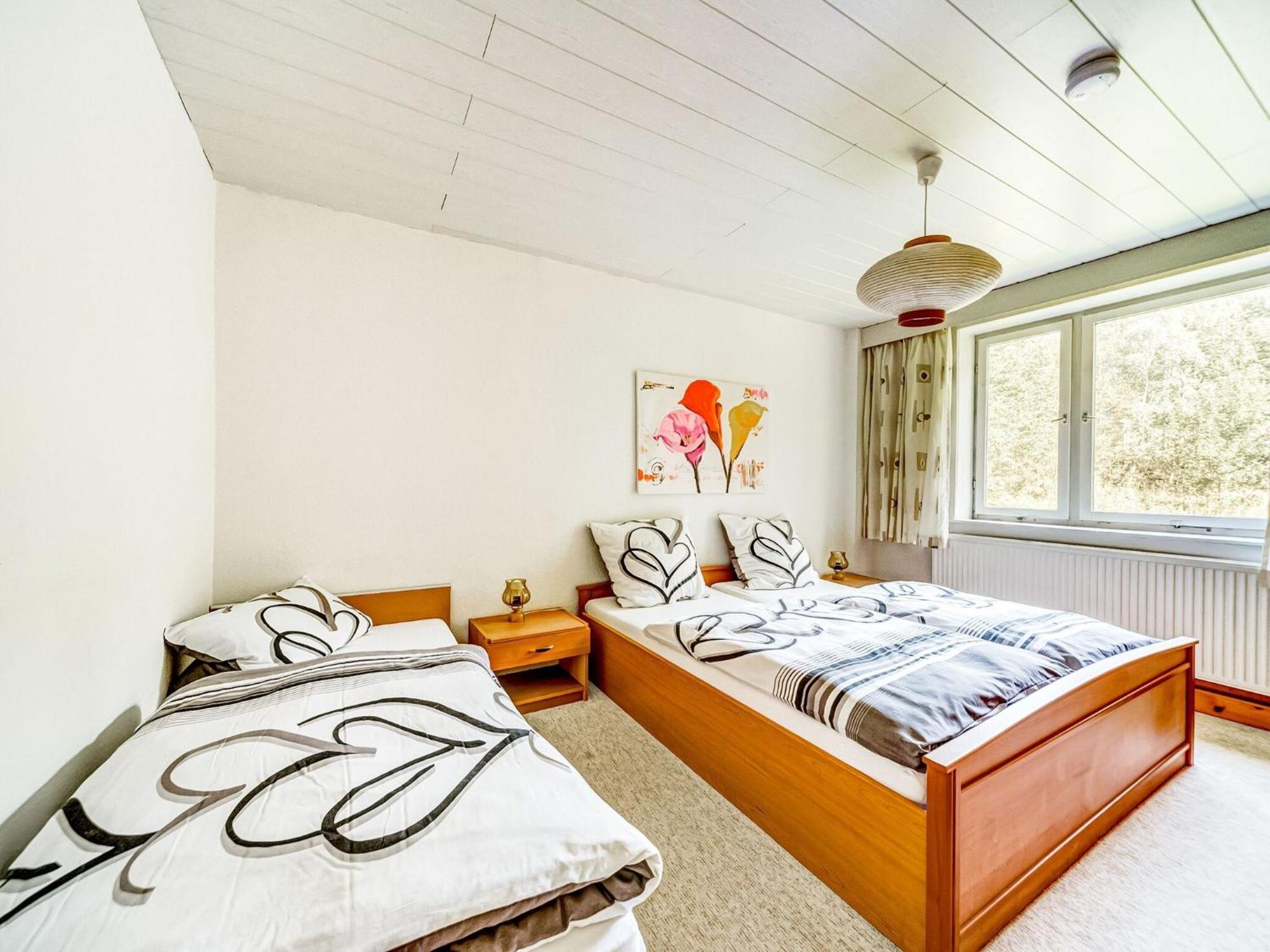 Apartment Thuringian Forest With Balcony Gießübel Dış mekan fotoğraf