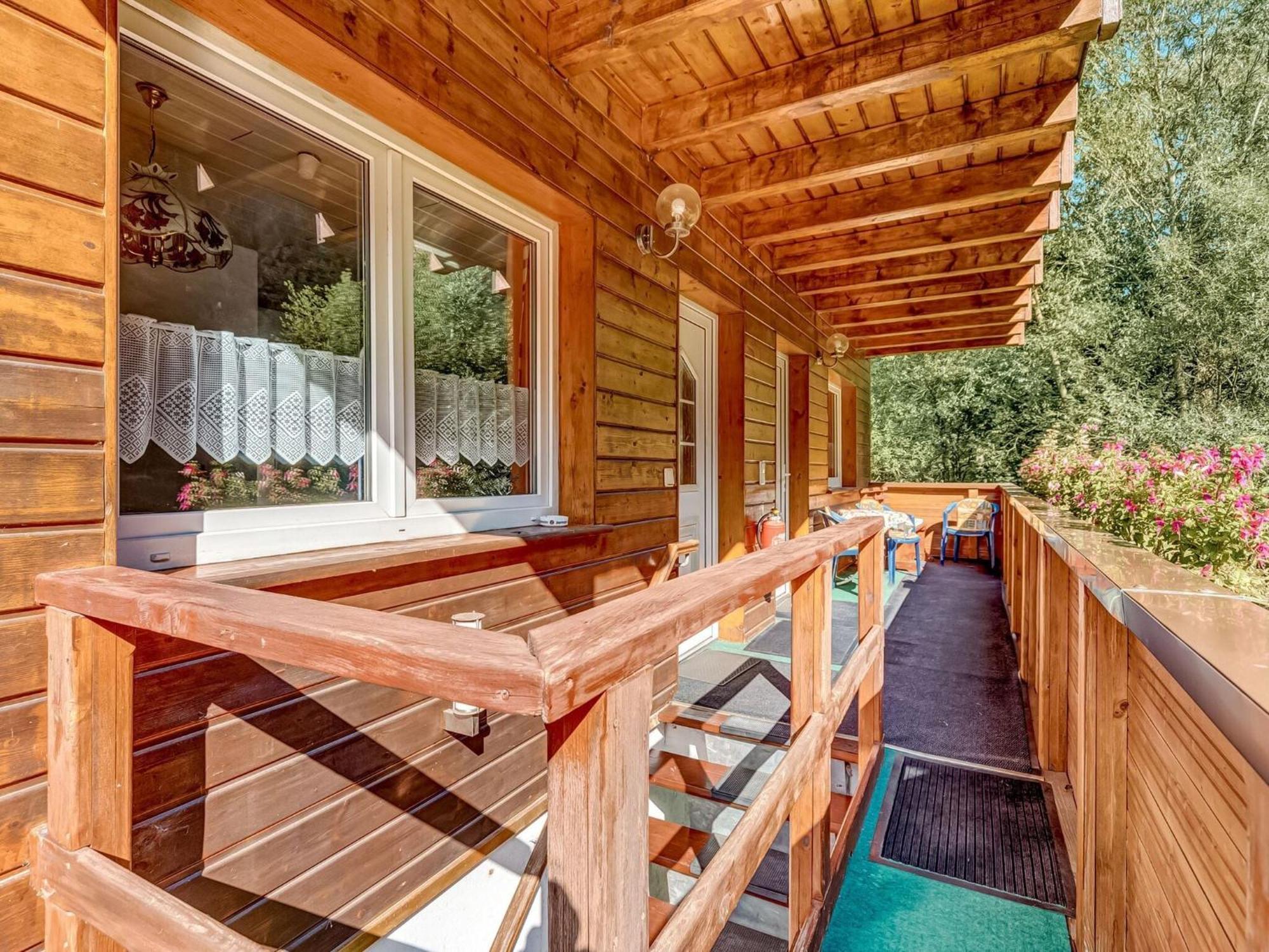 Apartment Thuringian Forest With Balcony Gießübel Dış mekan fotoğraf