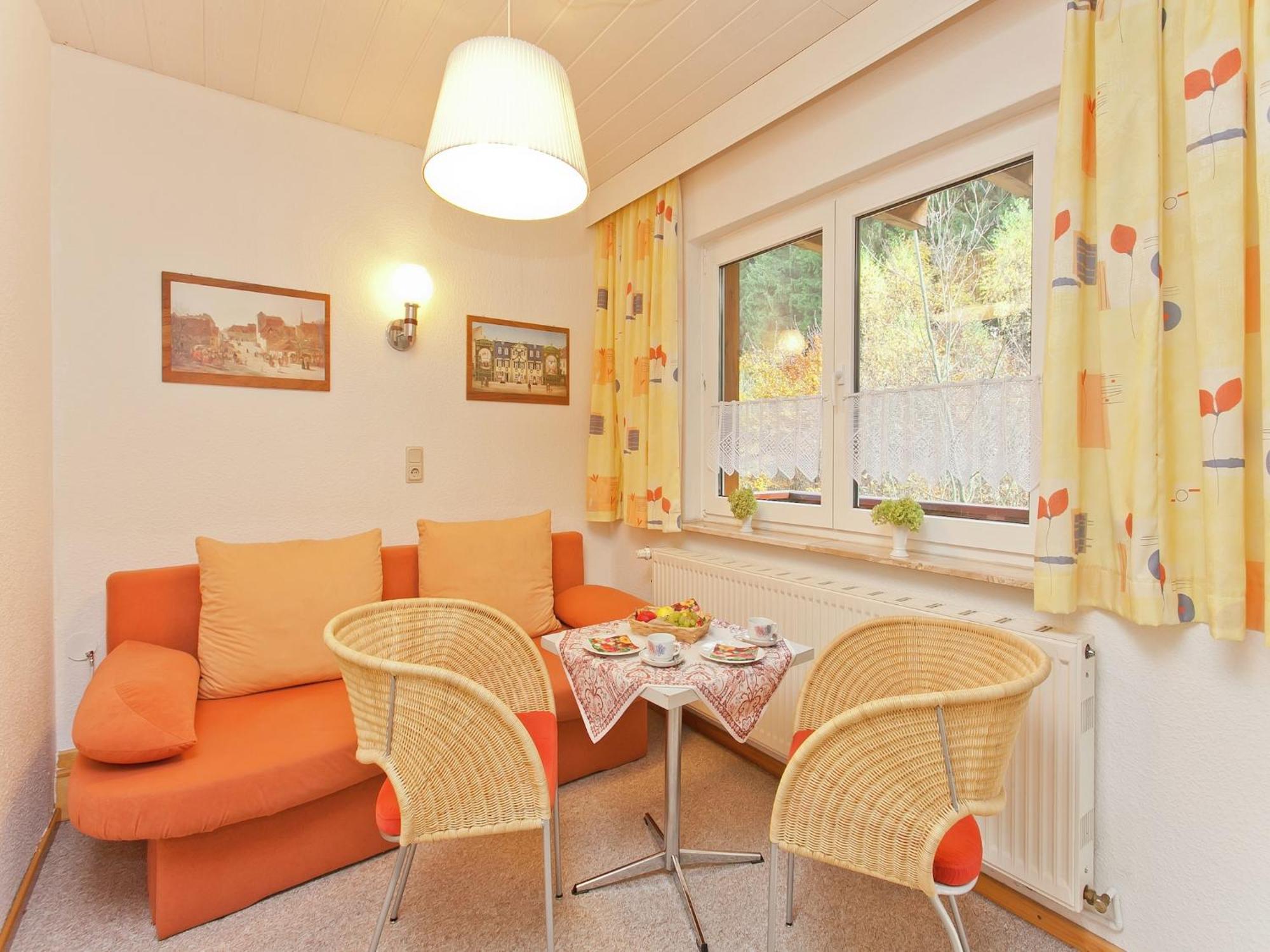 Apartment Thuringian Forest With Balcony Gießübel Dış mekan fotoğraf