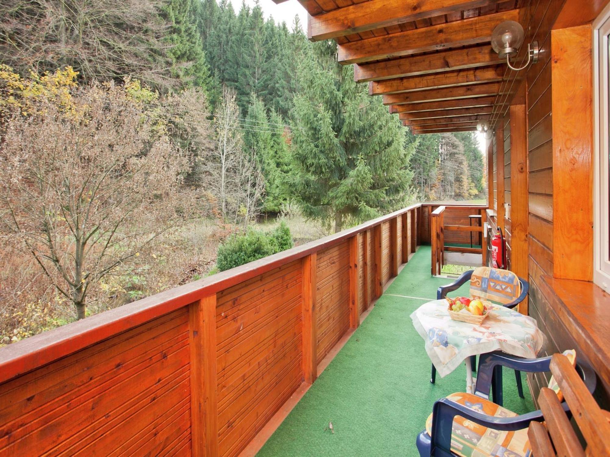 Apartment Thuringian Forest With Balcony Gießübel Dış mekan fotoğraf